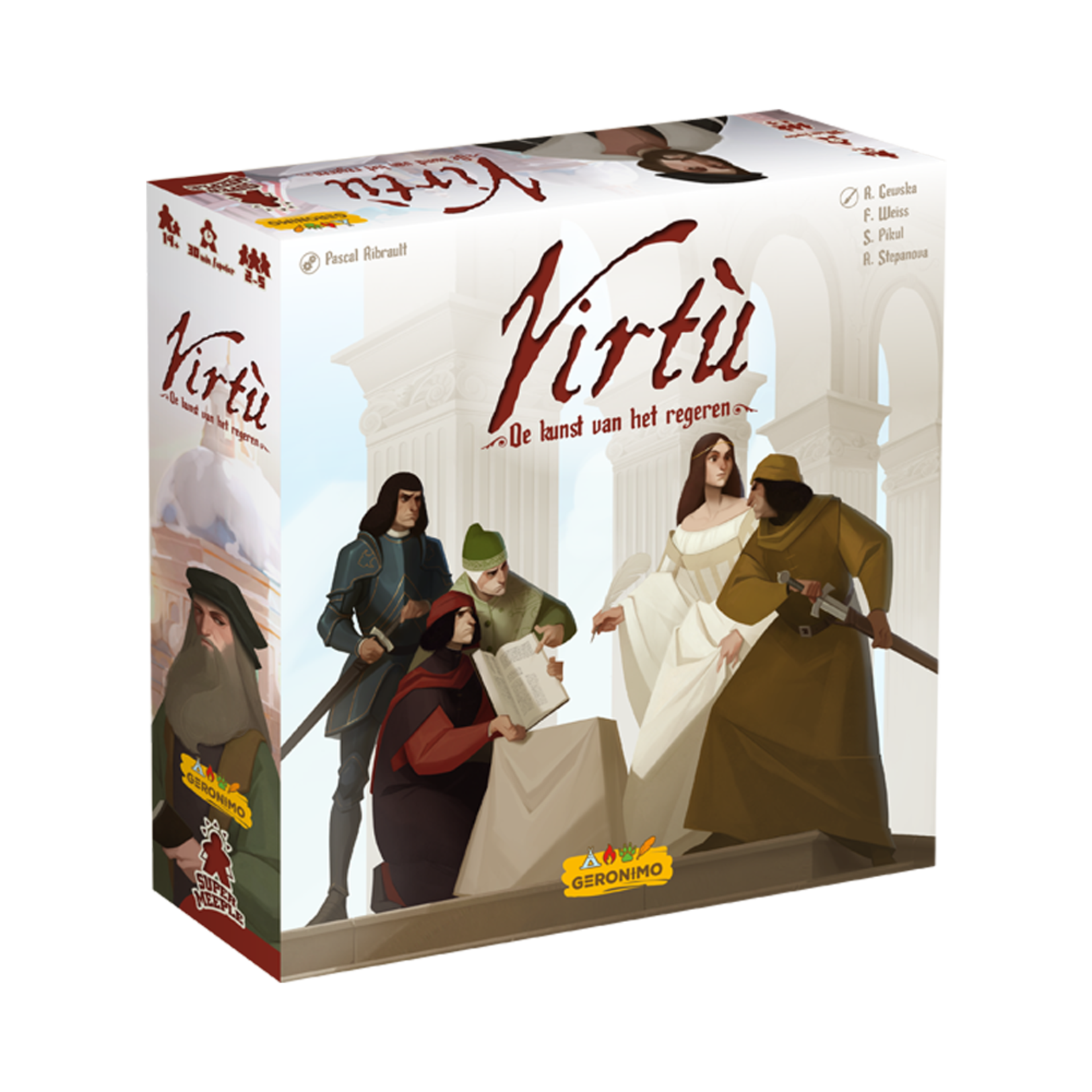 Super Meeple Virtu (NL)
