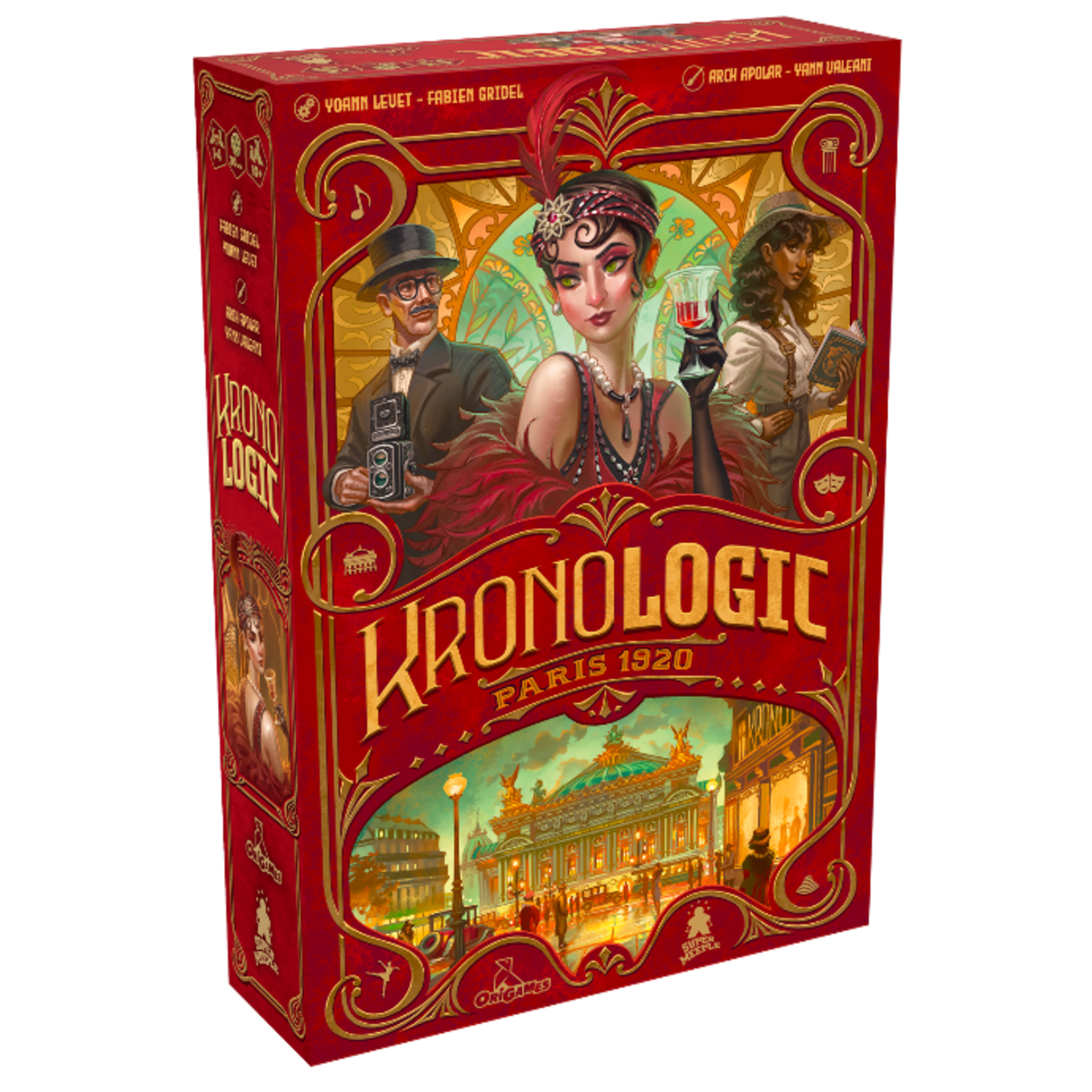 Origames Kronologic (NL)