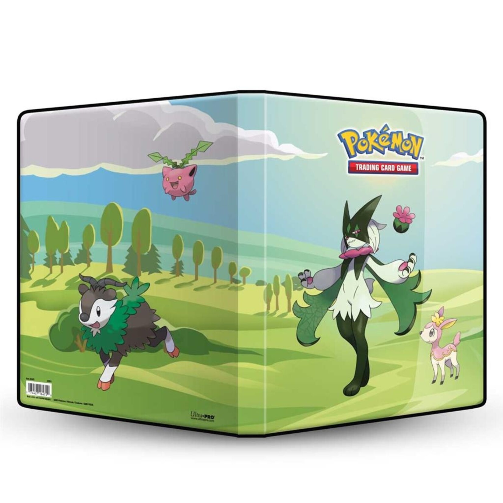 Ultra Pro Portfolio Pokemon Morning Meadow 9-Pocket