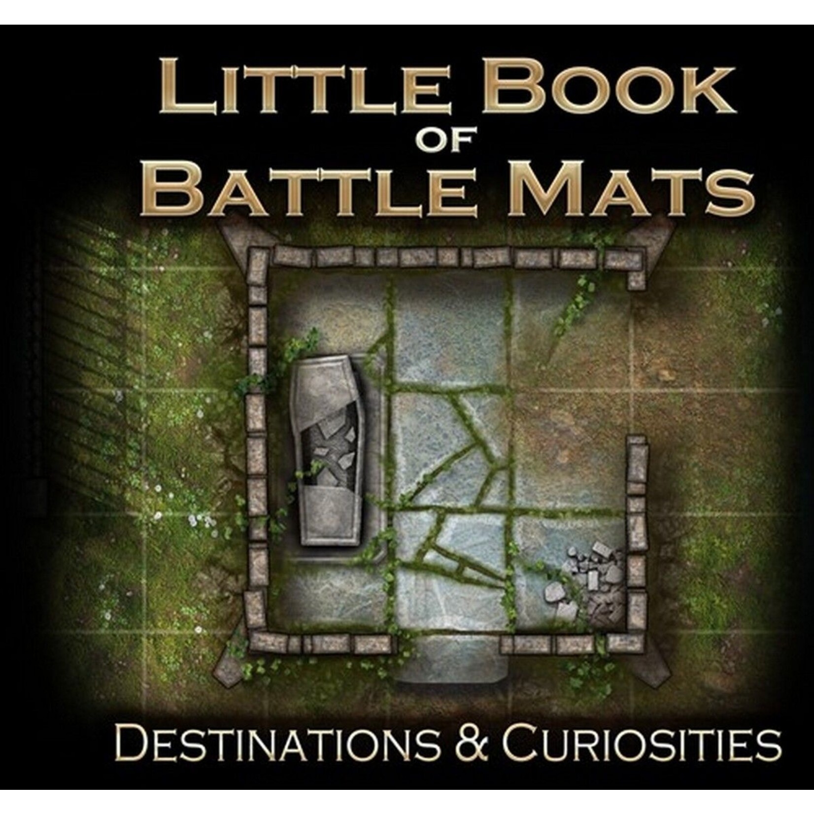 Loke Battlemats Little Book of Battle Mats - Destinations & Curios (EN)