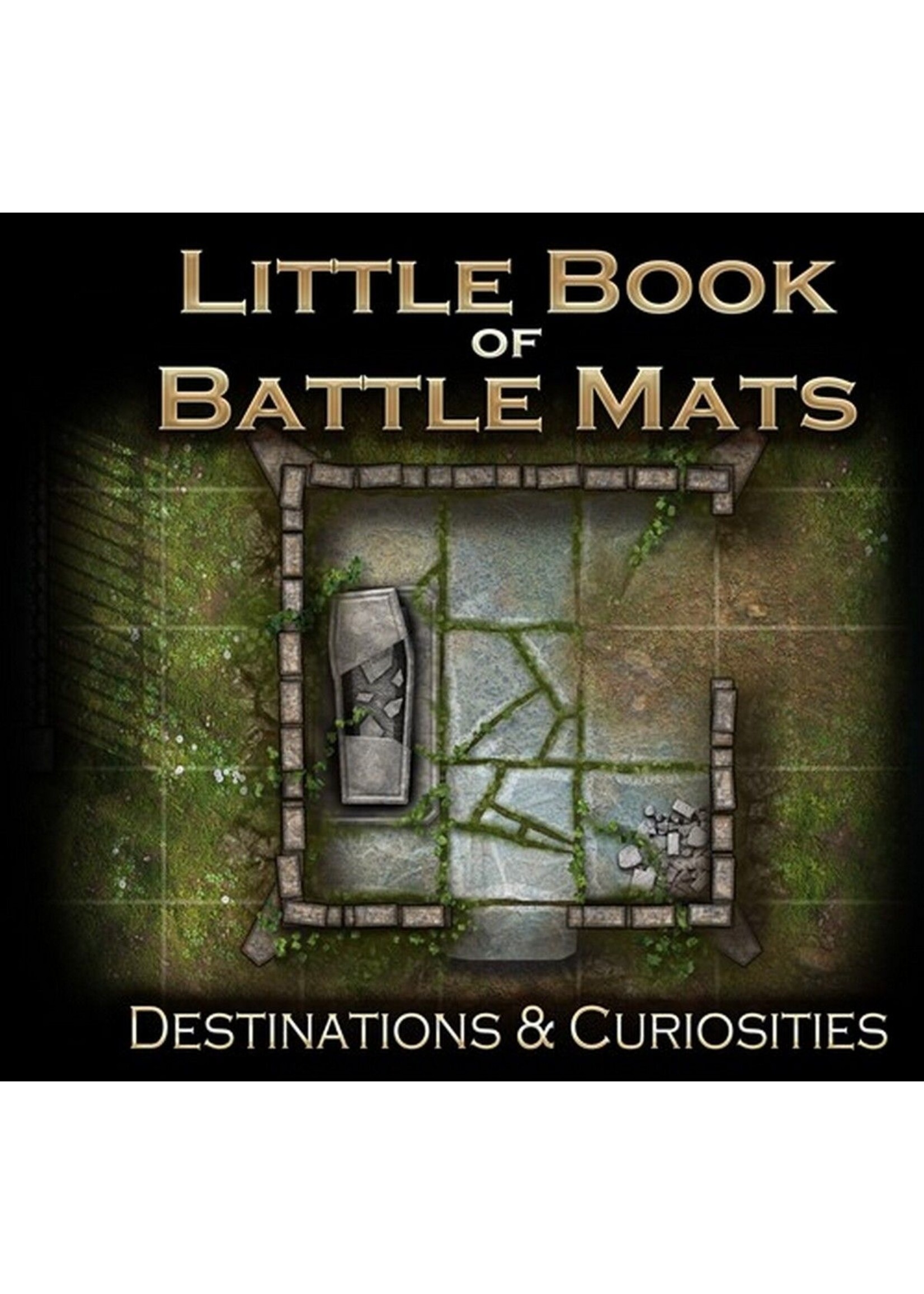 Loke Battlemats Little Book of Battle Mats - Destinations & Curios (EN)
