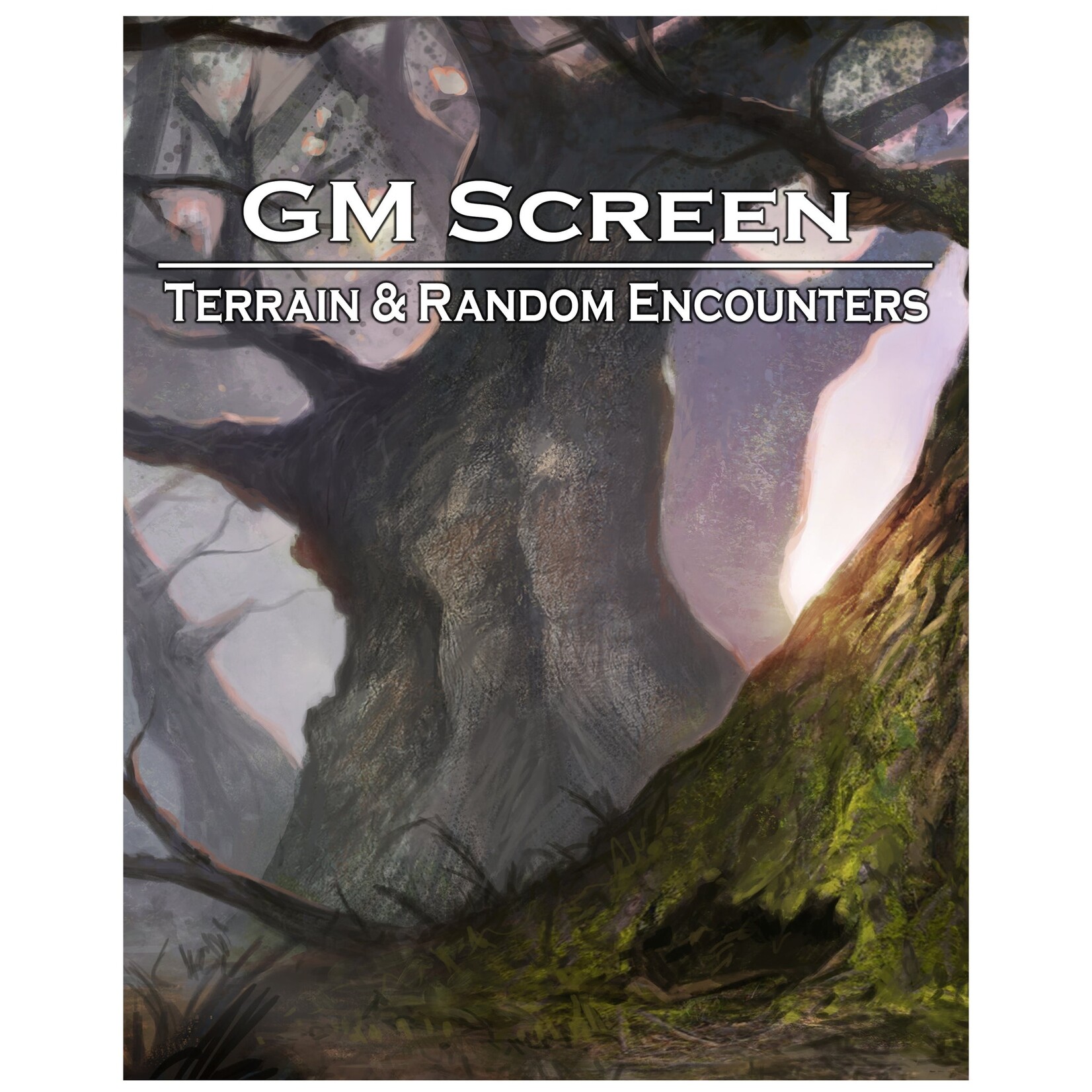 Loke Battlemats GM Screen Terrain & Random Encounters (EN)