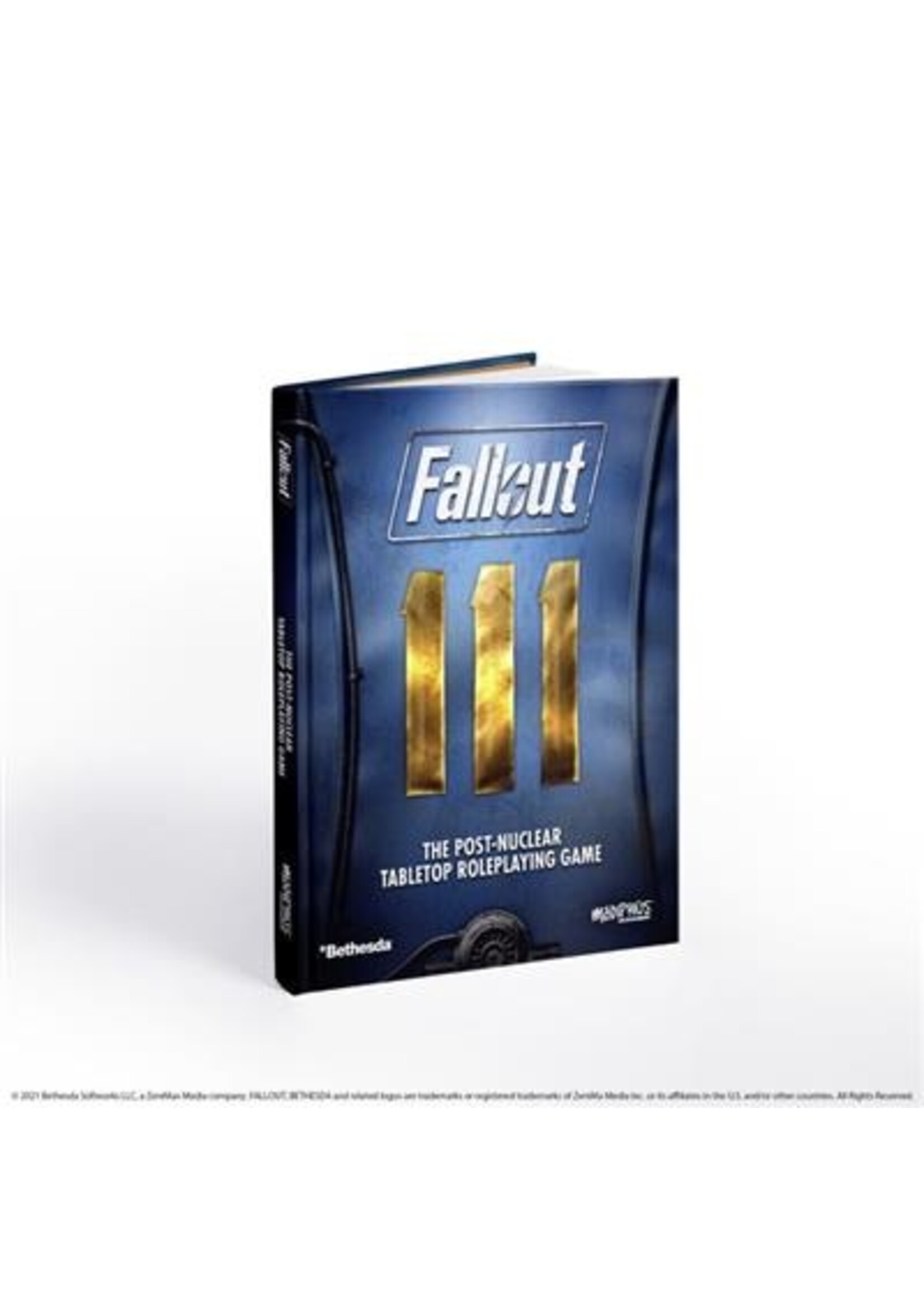 Modiphius Entertainment Fallout RPG Core Rulebook (EN)