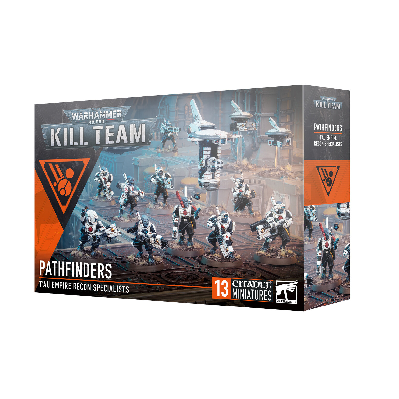 Games Workshop Kill Team: T'au Empire Pathfinders **