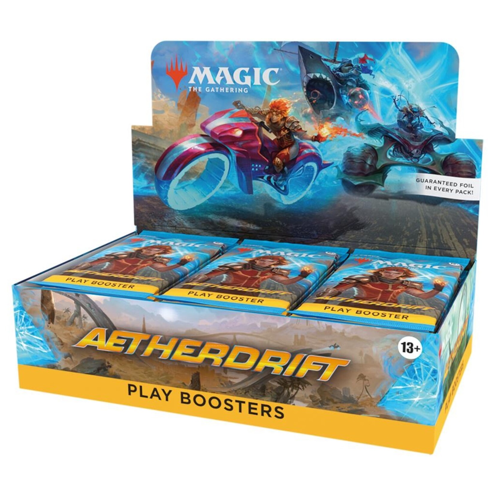 Wizards of the Coast MtG Aetherdrift Play Booster Box (EN)