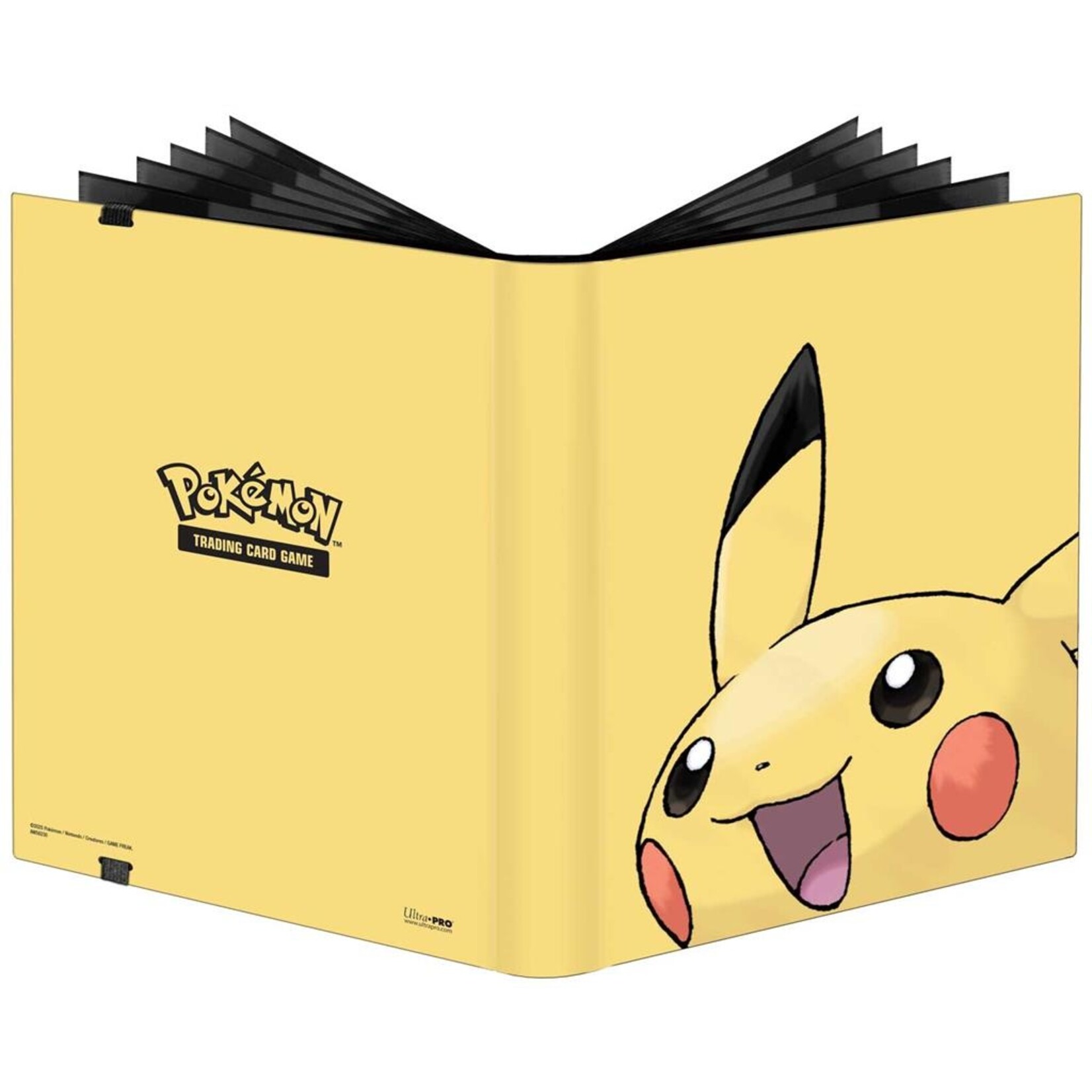 Ultra Pro Pro Binder Pokemon Pikachu 9 Pocket