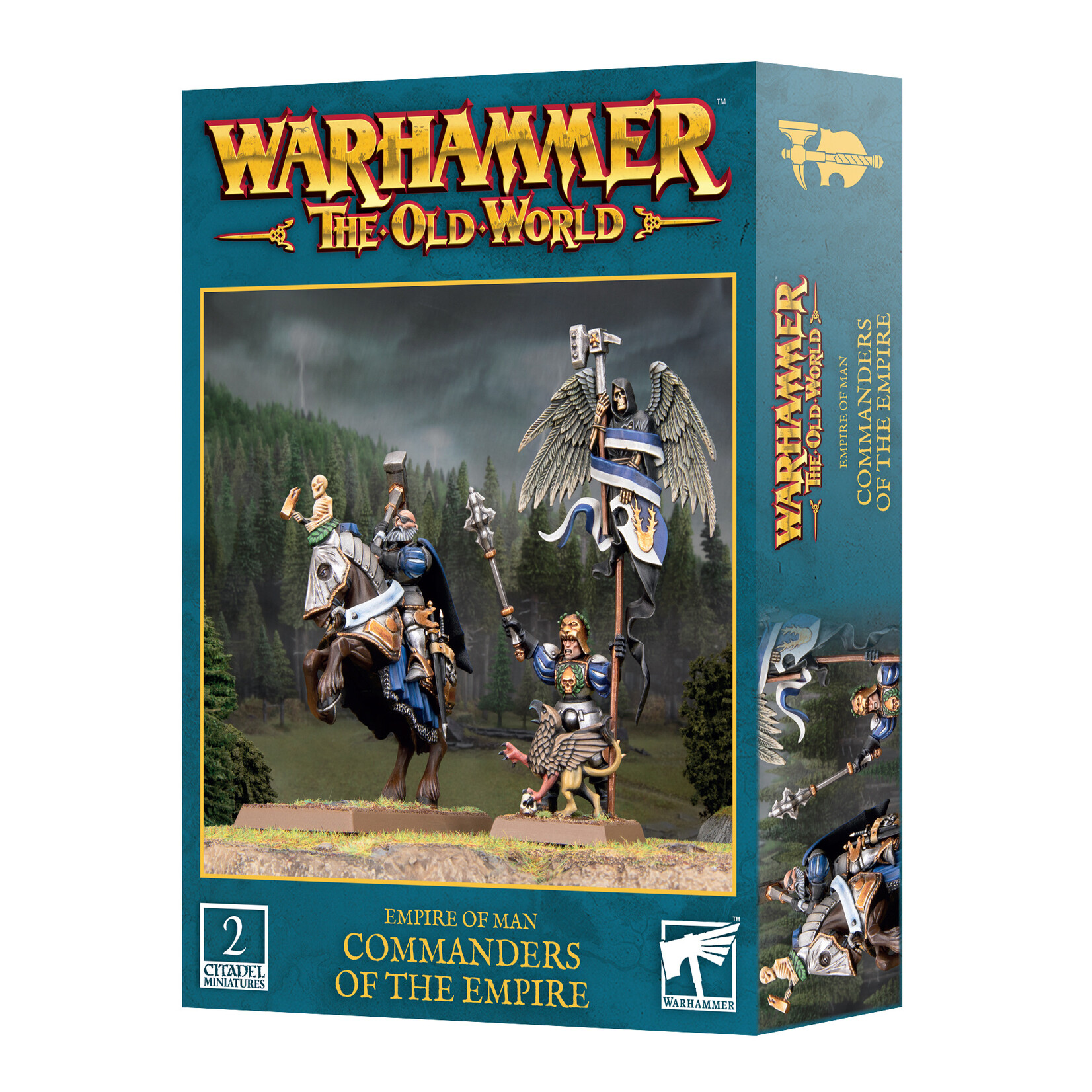 Games Workshop Empire of Man Commanders of the Empire