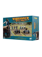 Games Workshop Empire of Man Cannons & Mortars