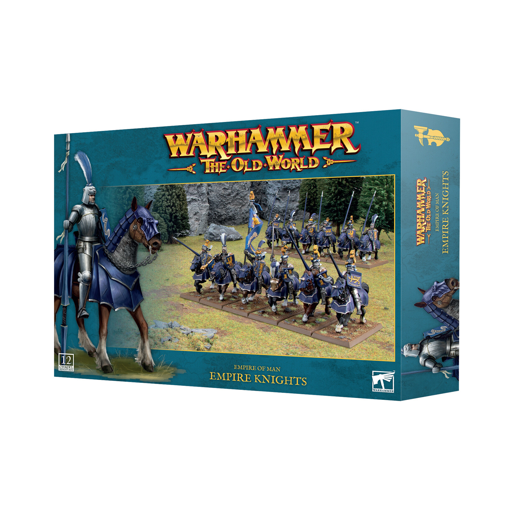 Games Workshop Empire of Man Empire Knights