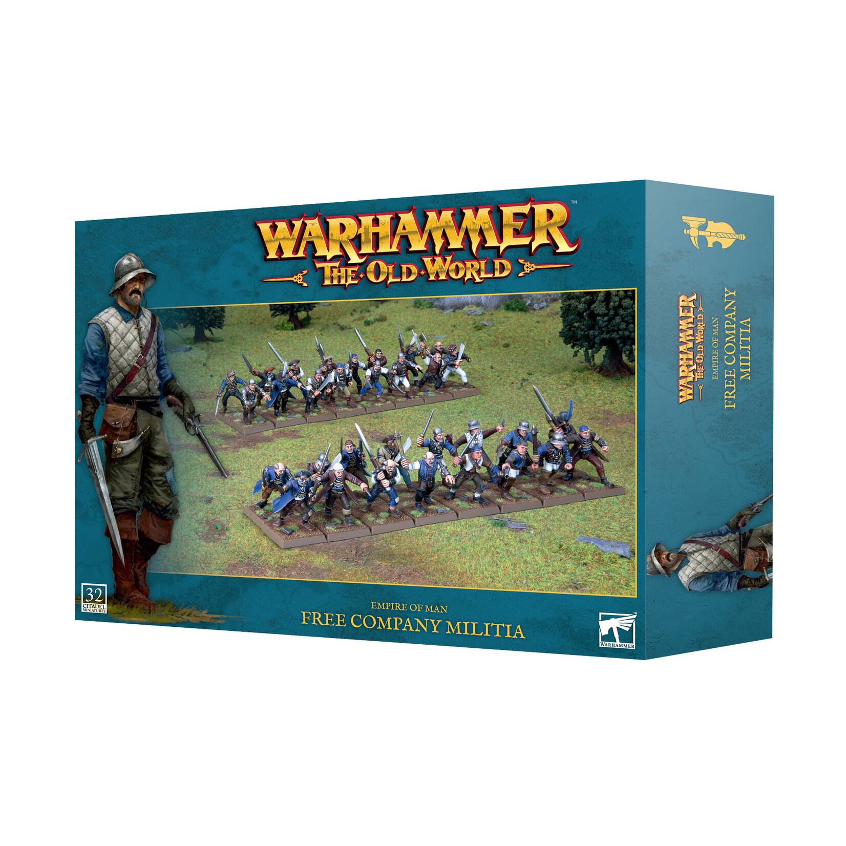 Games Workshop Empire of Man Free Company Militia