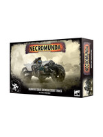 Games Workshop Necromunda Ironhead Squat Svenotar Scout Trikes