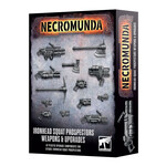 Games Workshop Necromunda Ironhead Squat Prospectors Weapons & Upgrades