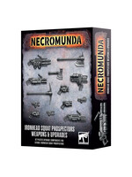 Games Workshop Necromunda Squat Prospectors Weapons & Upgrades
