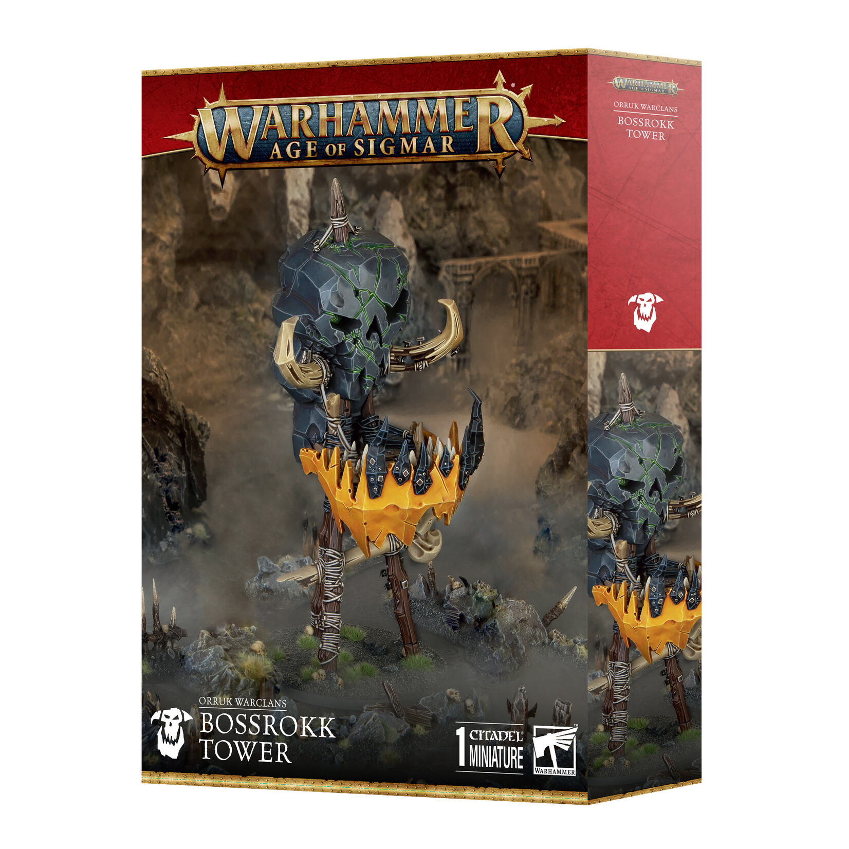 Games Workshop Orruk Warclans Bossrokk Tower