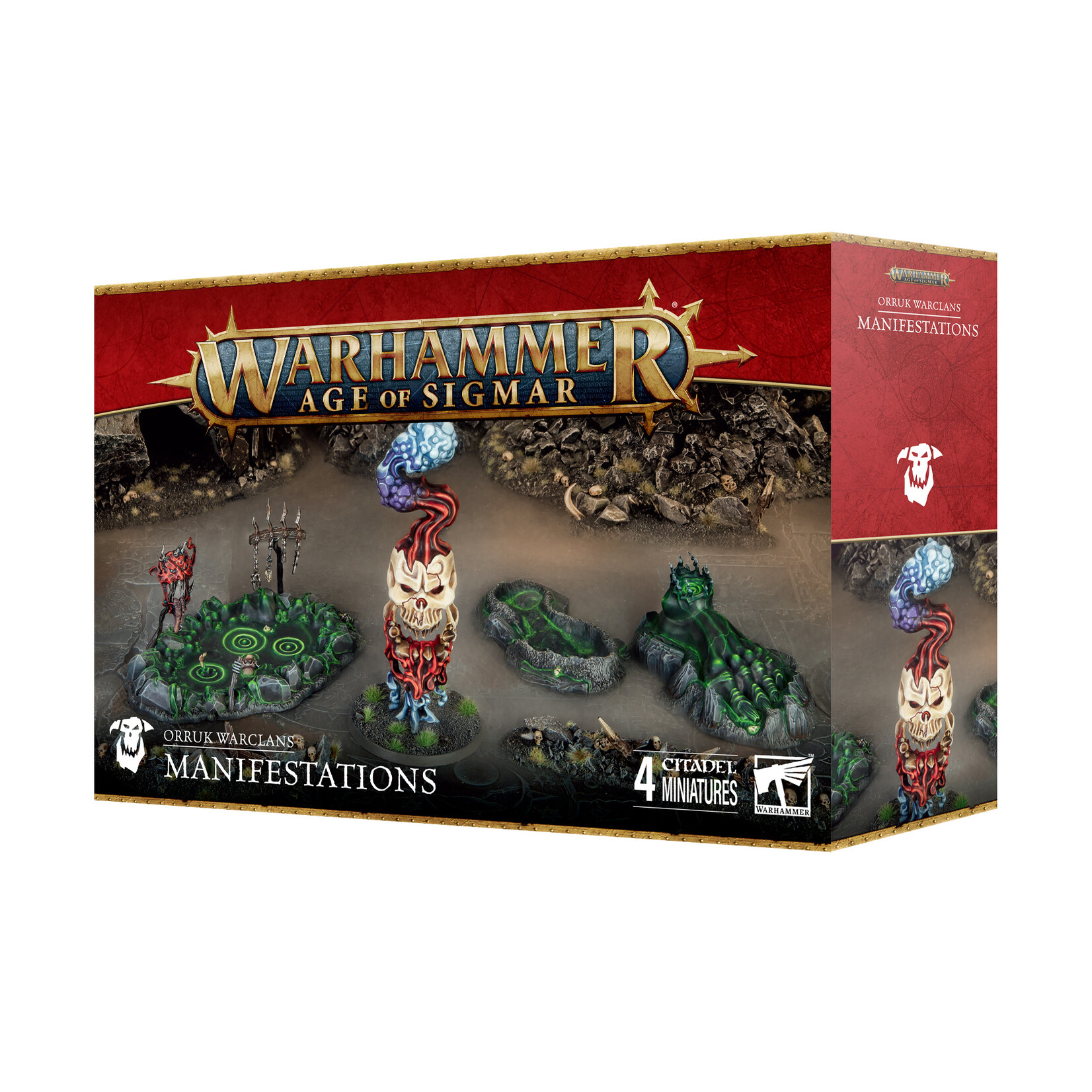 Games Workshop Orruk Warclans Manifestations