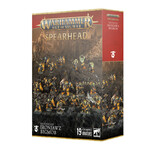 Games Workshop Spearhead: Orruk Warclans: Ironjawz Bigmob