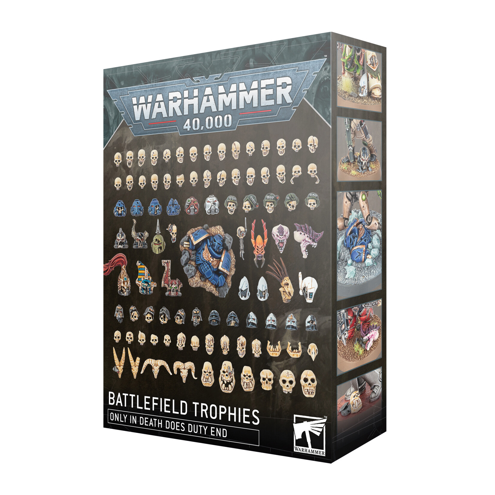 Games Workshop Warhammer 40.000: Battlefield Trophies