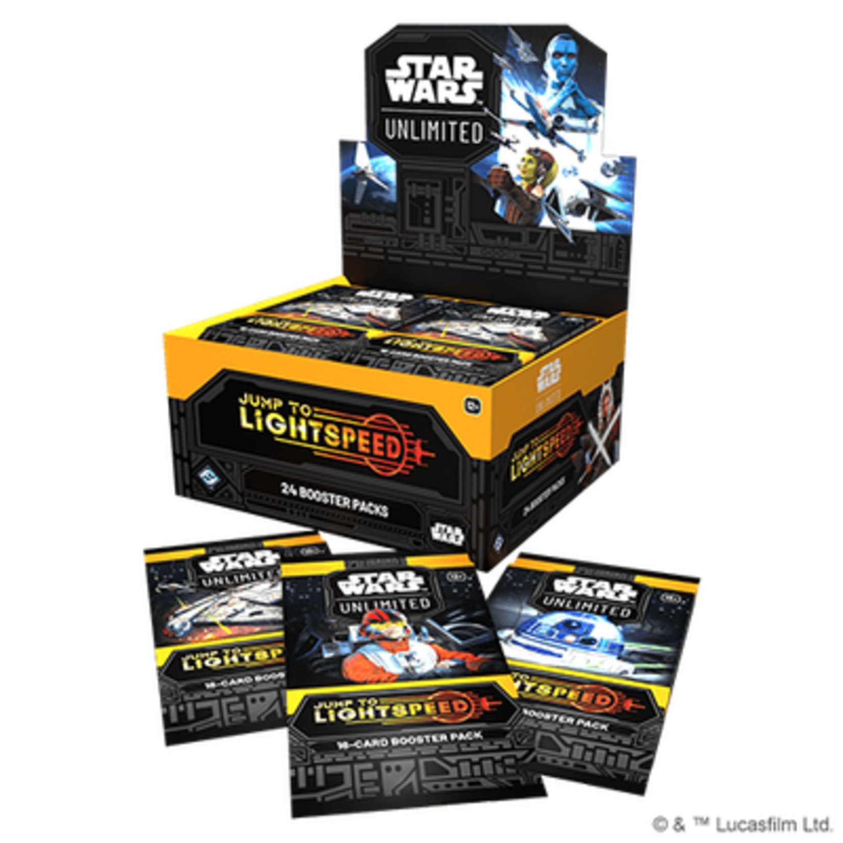 Fantasy Flight Games Star Wars Unlimited: Jump to Lightspeed Booster Display (EN)