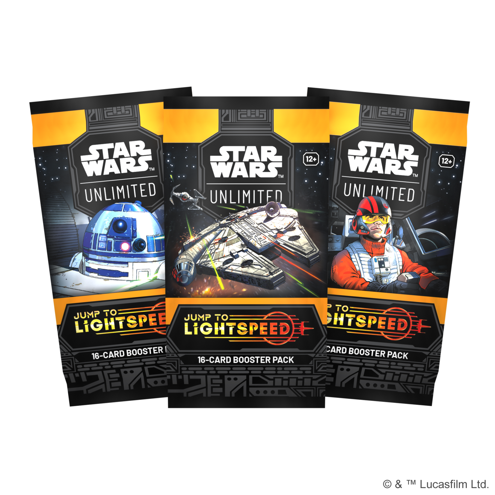 Fantasy Flight Games Star Wars Unlimited: Jump to Lightspeed Booster Display (EN)