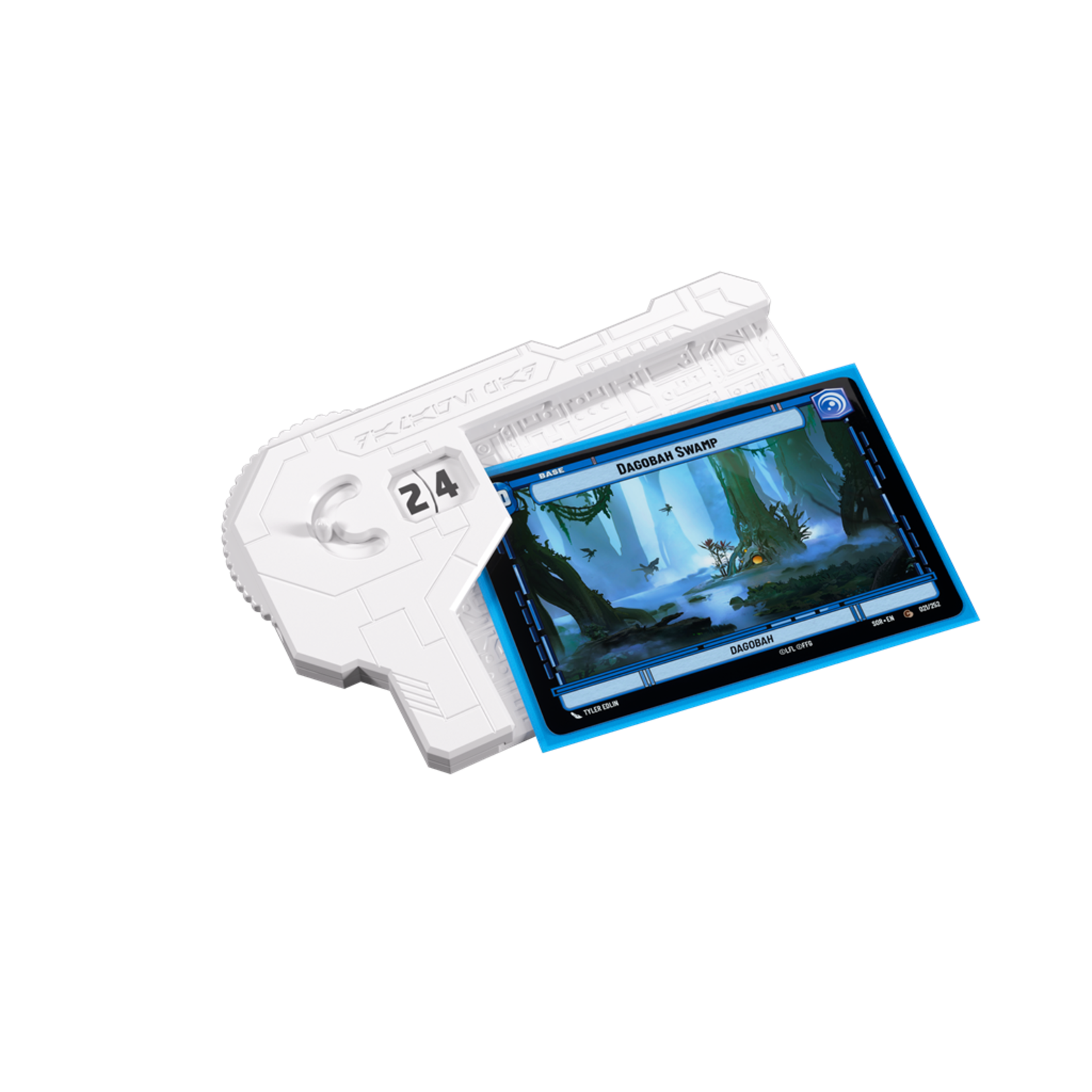 Gamegenic Star Wars Unlimited Damage Pad White **