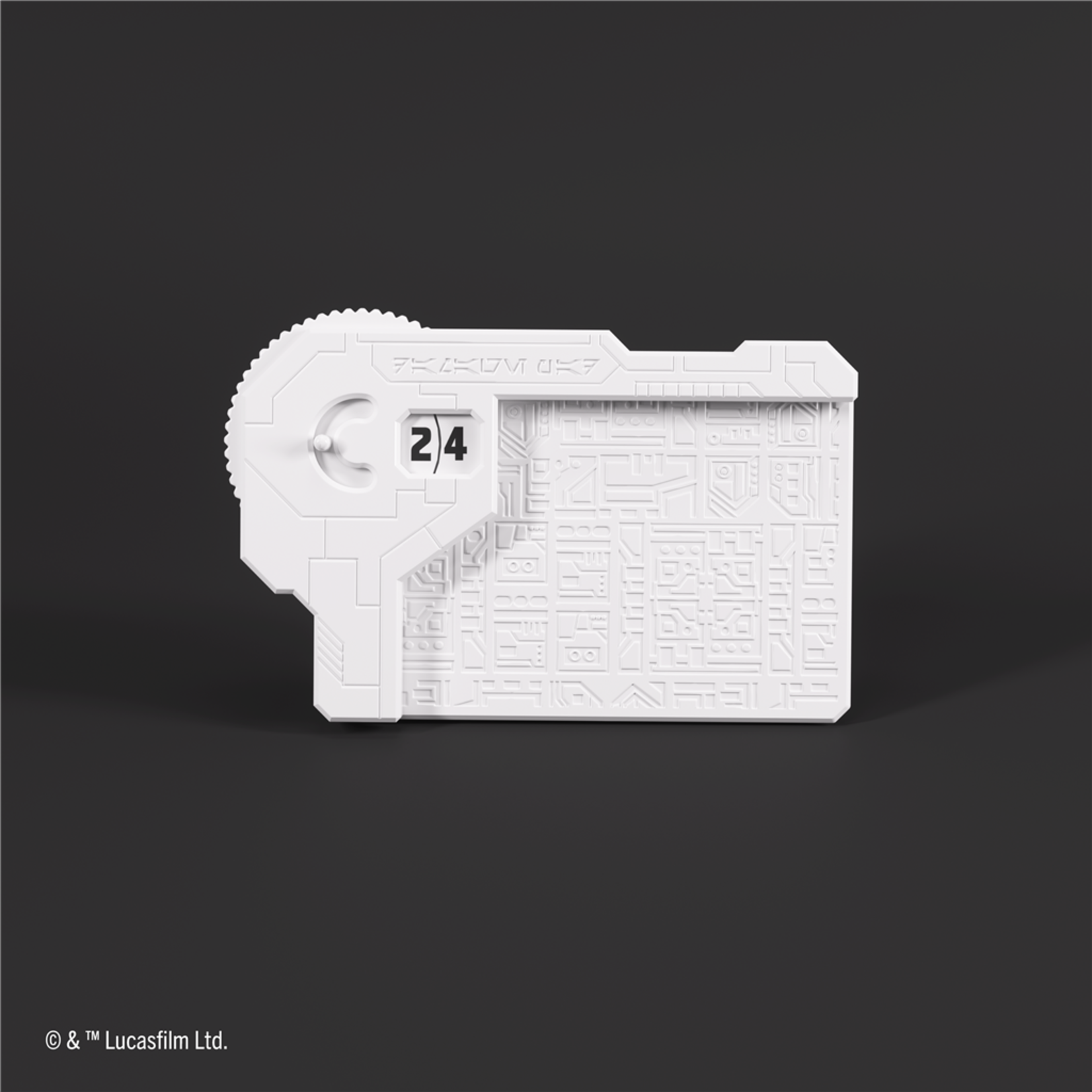 Gamegenic Star Wars Unlimited Damage Pad White **