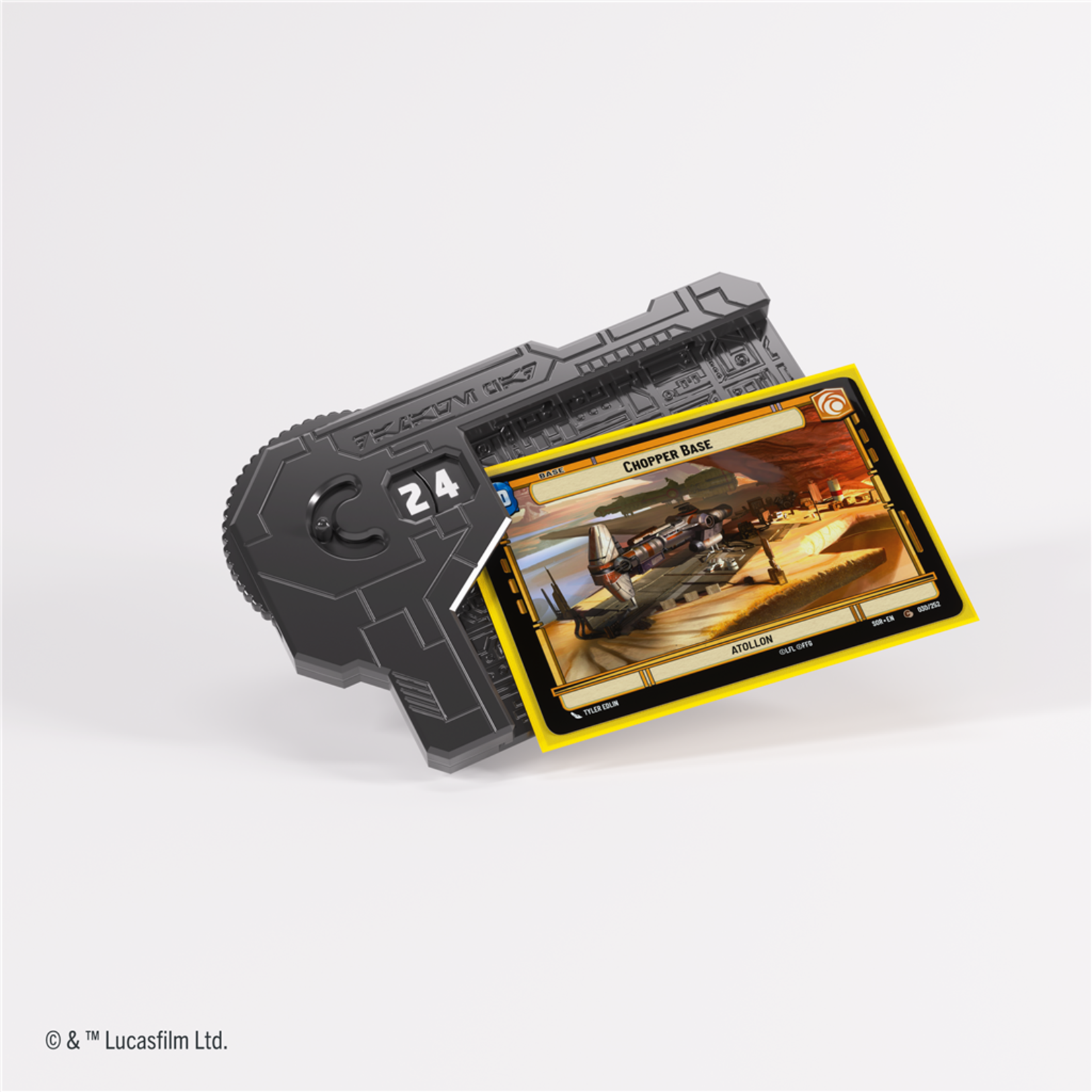 Gamegenic Star Wars Unlimited Damage Pad Black **