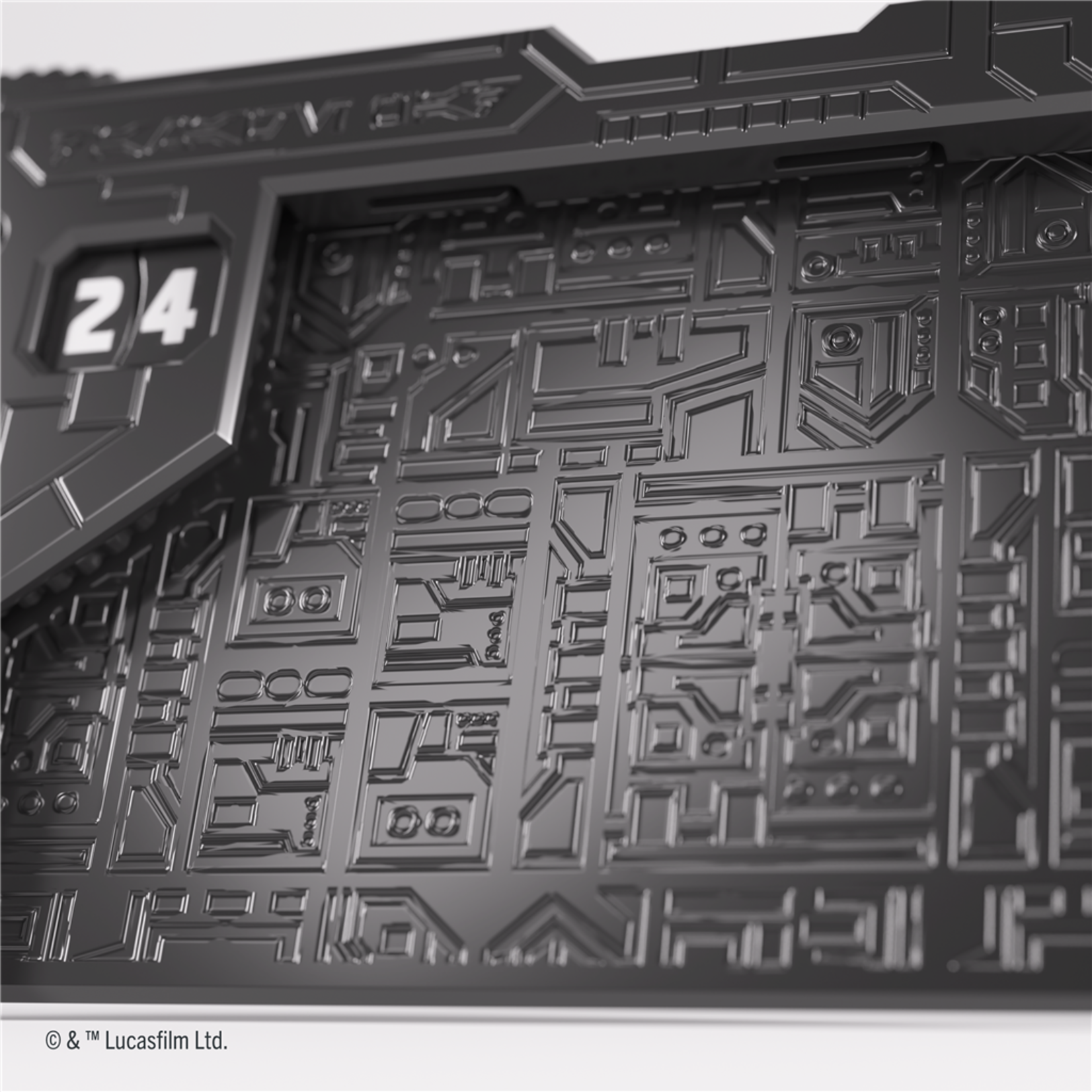 Gamegenic Star Wars Unlimited Damage Pad Black **