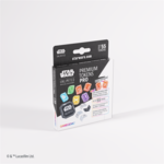 Gamegenic Star Wars Unlimited Acrylic Tokens PRO