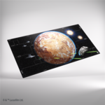 Gamegenic Star Wars Unlimited Twin Suns Battle Zone Game Mat **