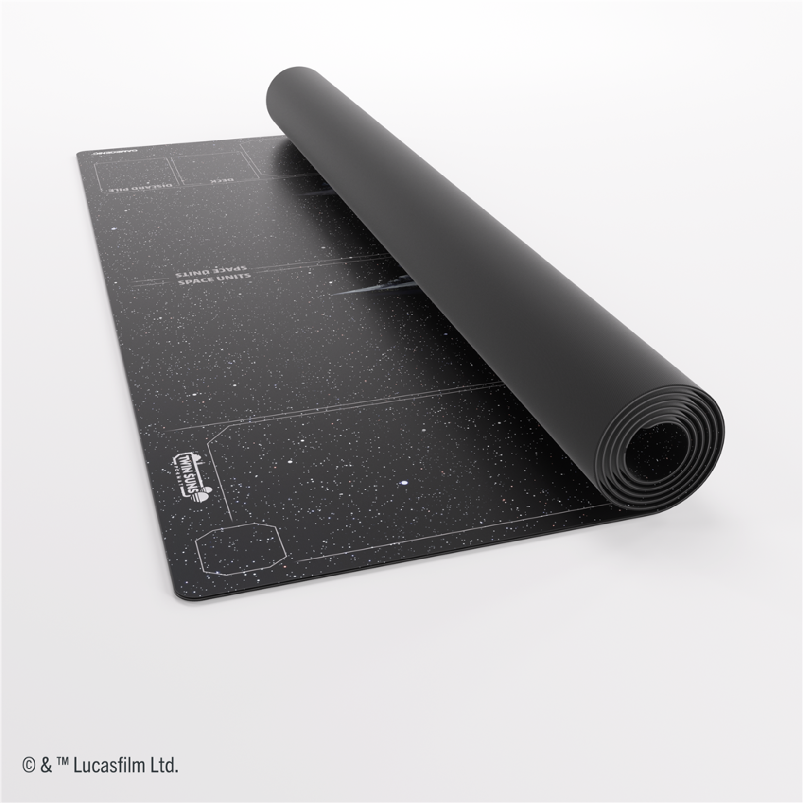 Gamegenic Star Wars Unlimited Twin Suns Battle Zone Game Mat **
