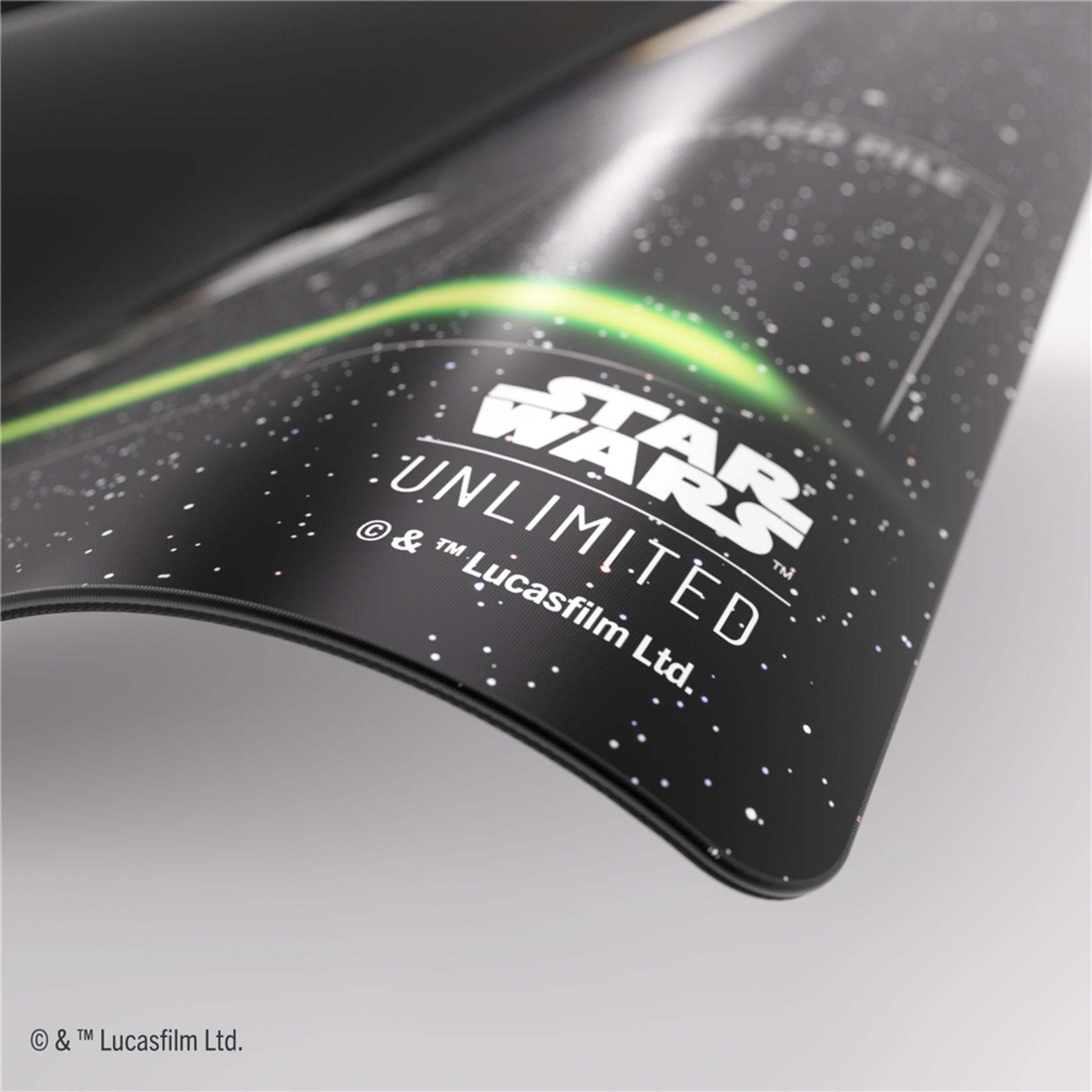 Gamegenic Star Wars Unlimited Twin Suns Battle Zone Game Mat **