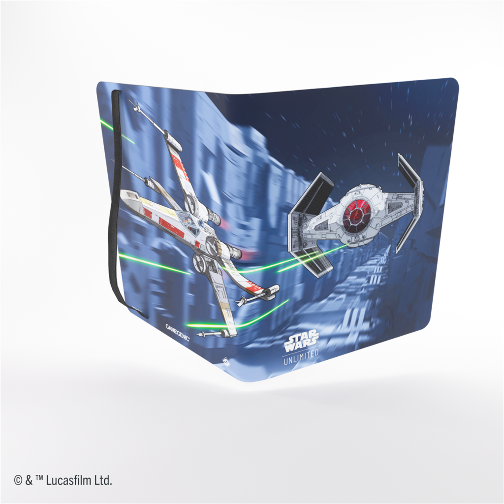 Gamegenic Star Wars Unlimted Casual Album 18-Pocket: X-Wing / Tie Advanced