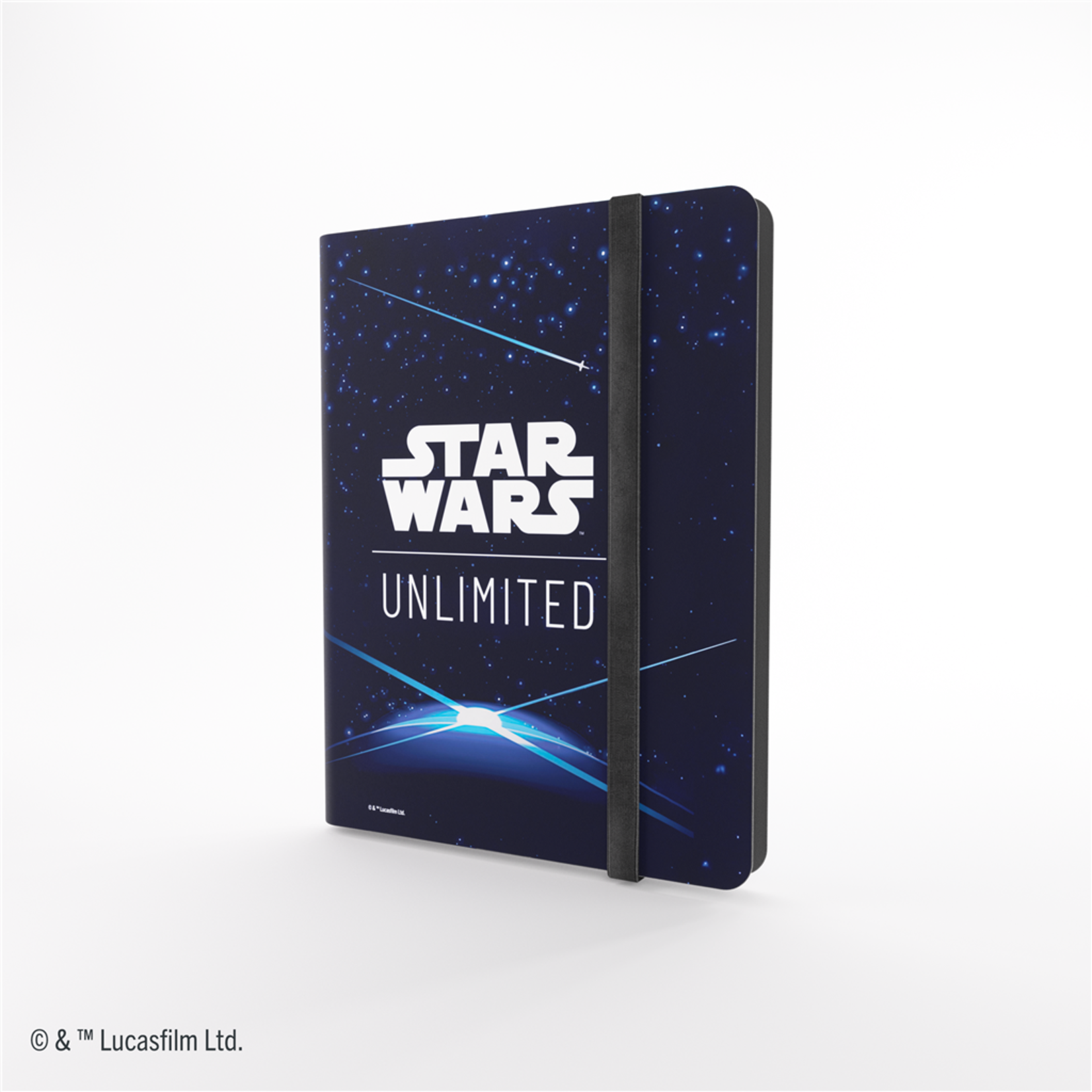 Gamegenic Star Wars Unlimited Casual Album 18-Pocket: Card Back Blue **