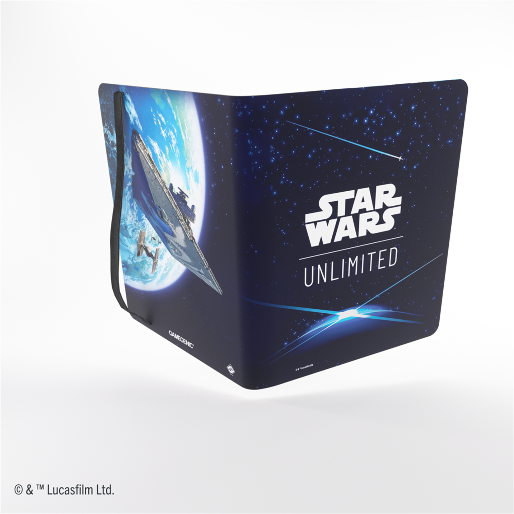 Gamegenic Star Wars Unlimited Casual Album 18-Pocket: Card Back Blue **
