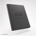 Gamegenic Star Wars Unlimited Zip-Up Album 18-Pocket Black