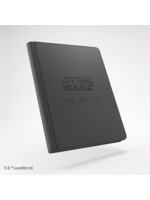 Gamegenic Star Wars Unlimited Zip-Up Album 18-Pocket Black