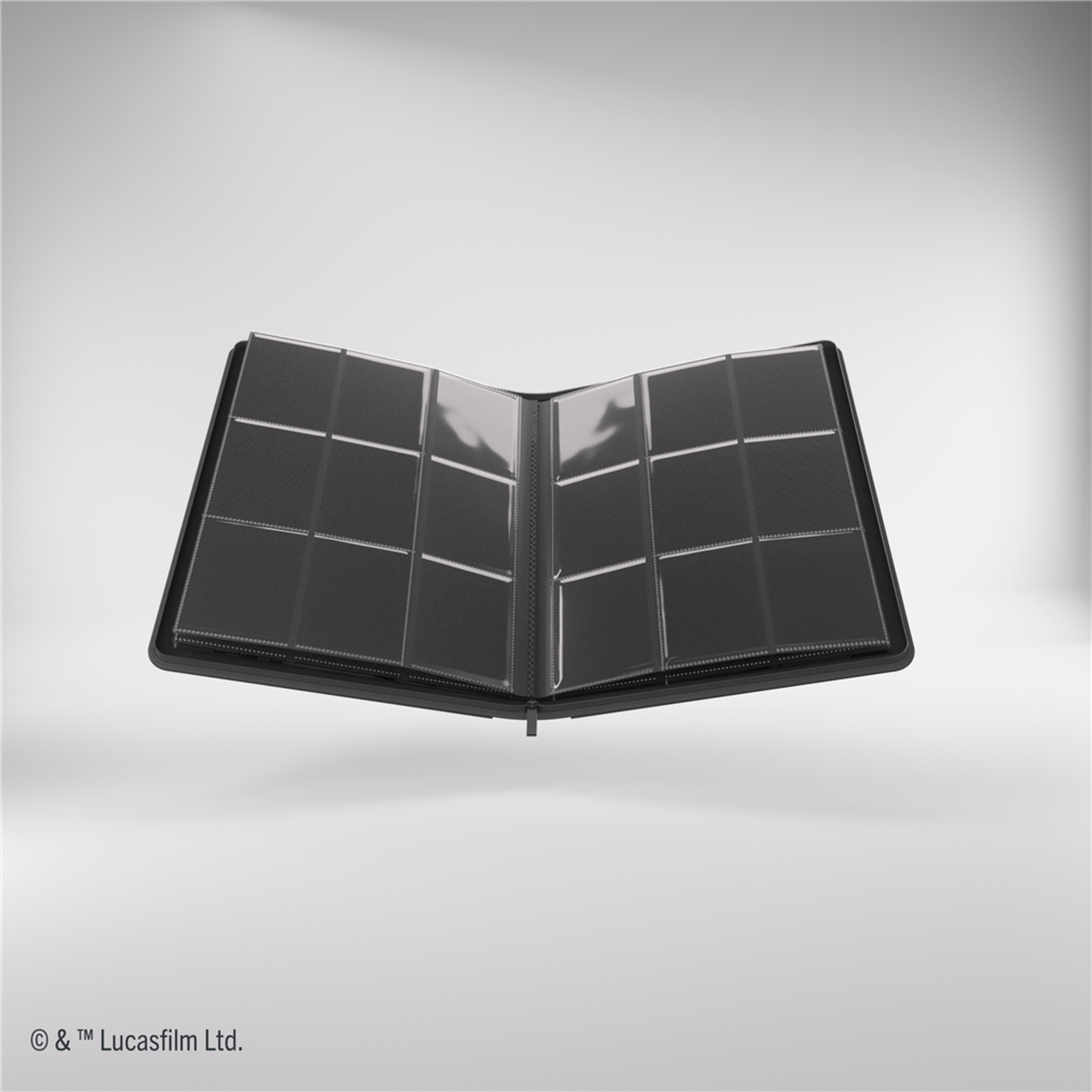 Gamegenic Star Wars Unlimited Zip-Up Album 18-Pocket Black