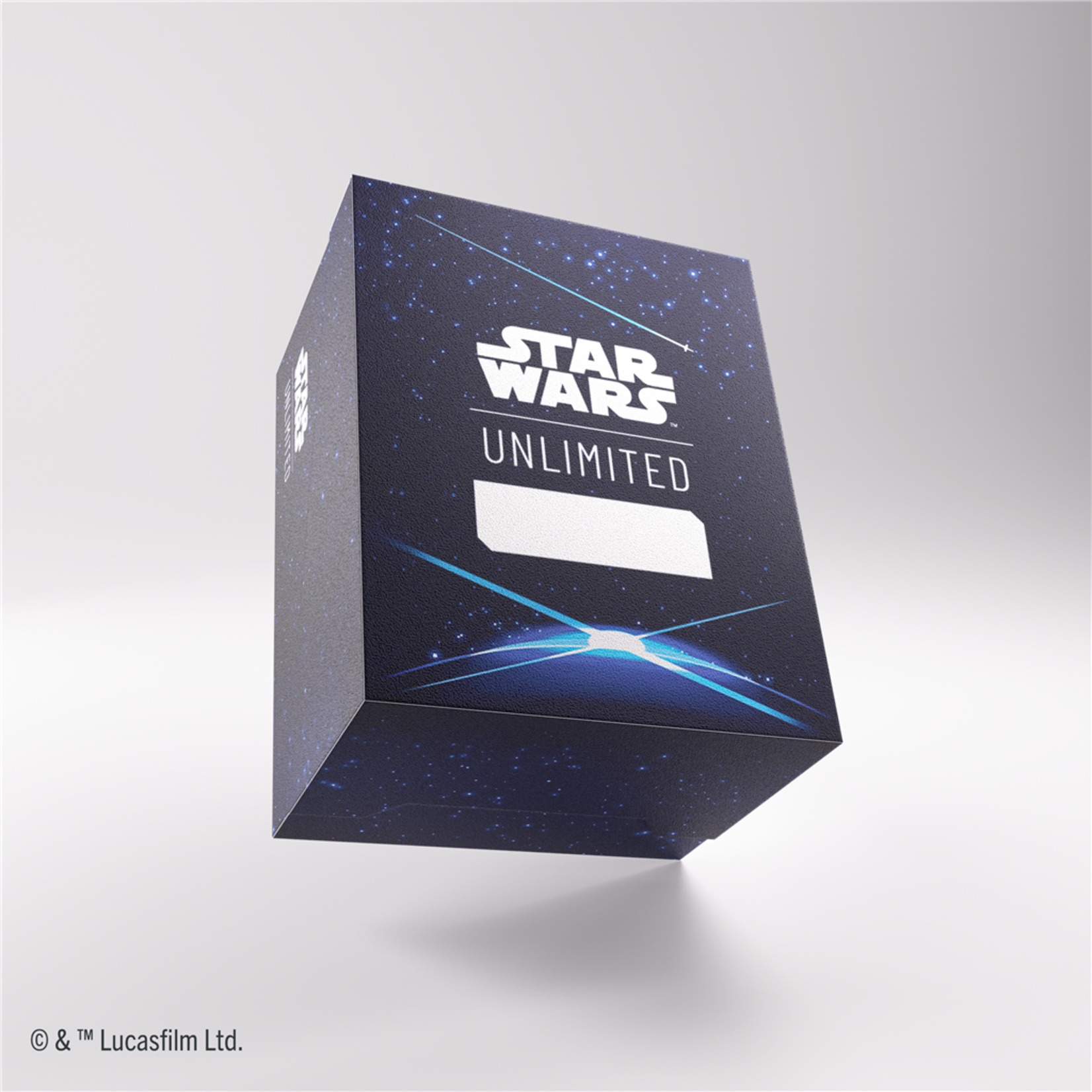 Gamegenic Star Wars Unlimited Twin Suns Soft Crate: Card Back Blue **