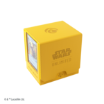 Gamegenic Star Wars Unlimited Twin Suns Deck Pod Yellow (100+)