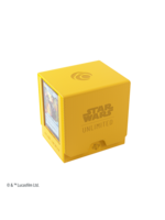 Gamegenic Star Wars Unlimited Twin Suns Deck Pod Yellow (100+)