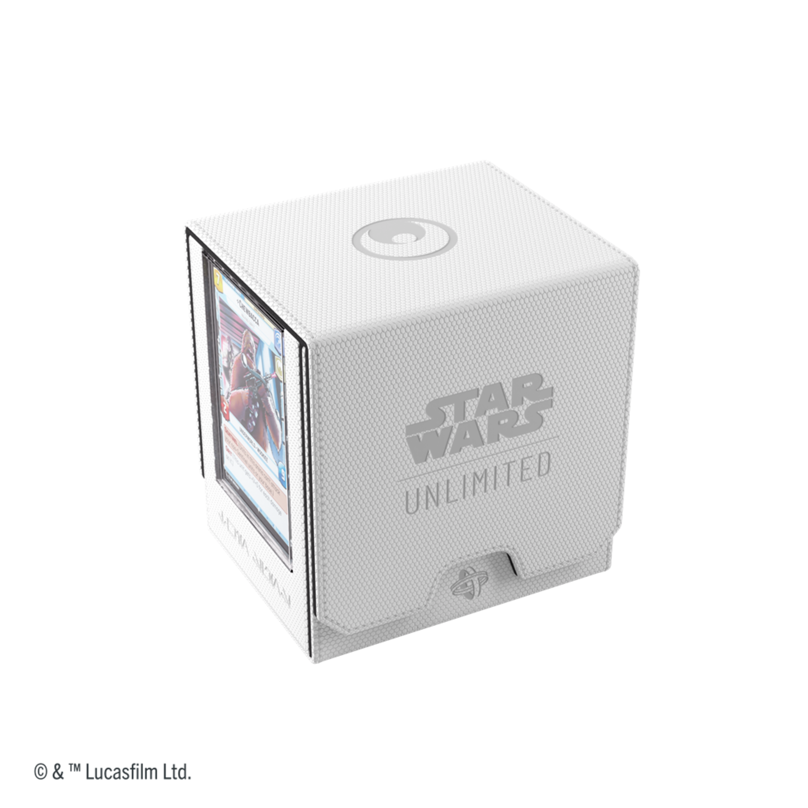 Gamegenic Star Wars Unlimited Twin Suns Deck Pod White/Black (100+)