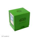 Gamegenic Star Wars Unlimited Twin Suns Deck Pod Green (100+)