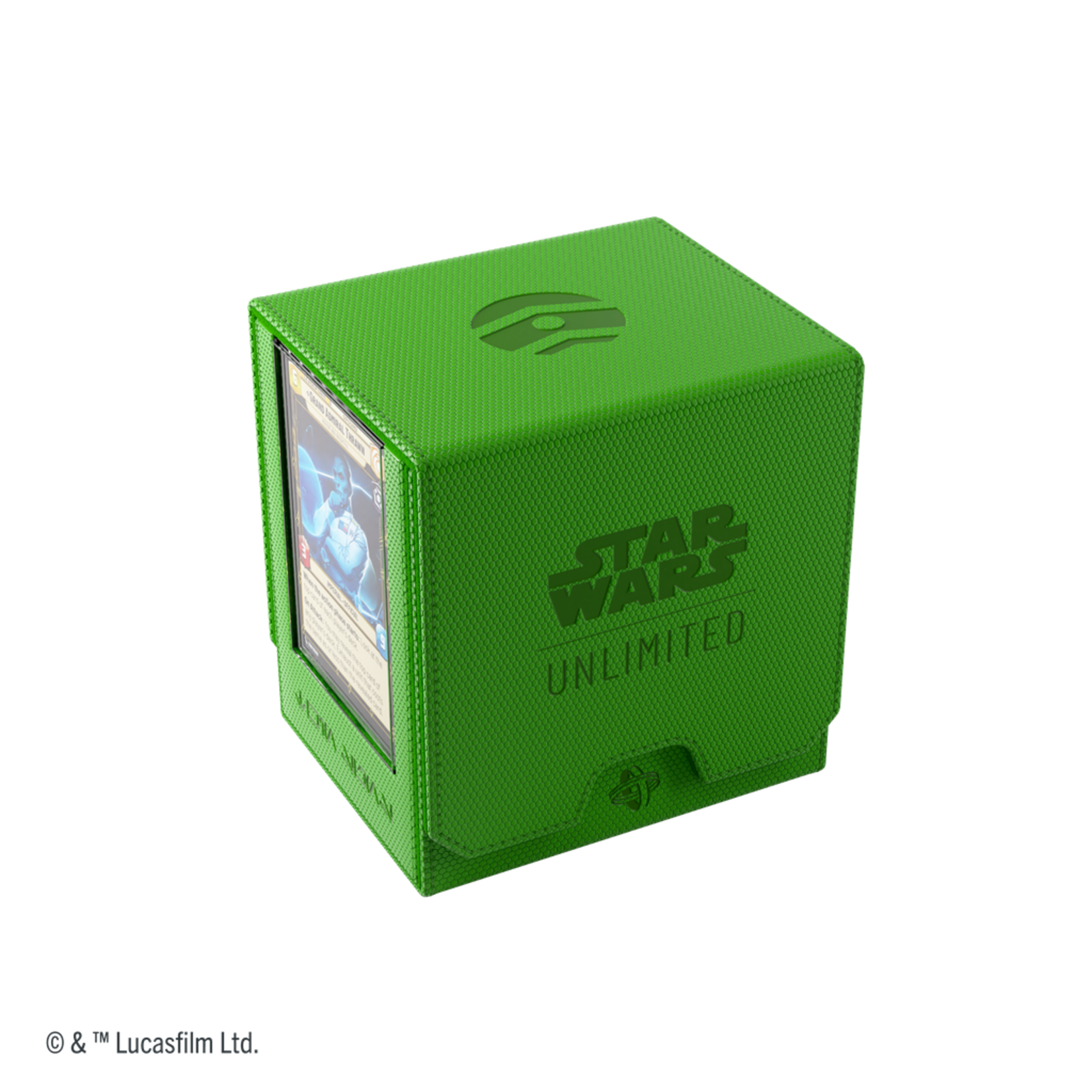 Gamegenic Star Wars Unlimited Twin Suns Deck Pod Green (100+)