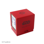 Gamegenic Star Wars Unlimited Twin Suns Deck Pod Red (100+)