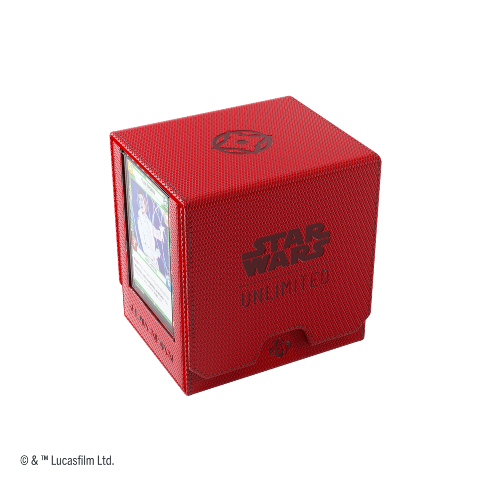 Gamegenic Star Wars Unlimited Twin Suns Deck Pod Red (100+)