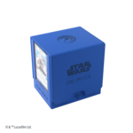Gamegenic Star Wars Unlimited Twin Suns Deck Pod Blue (100+)