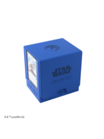 Gamegenic Star Wars Unlimited Twin Suns Deck Pod Blue (100+)