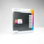 Gamegenic Gamegenic 24-Pocket Sideloading Album Pages Black (10)