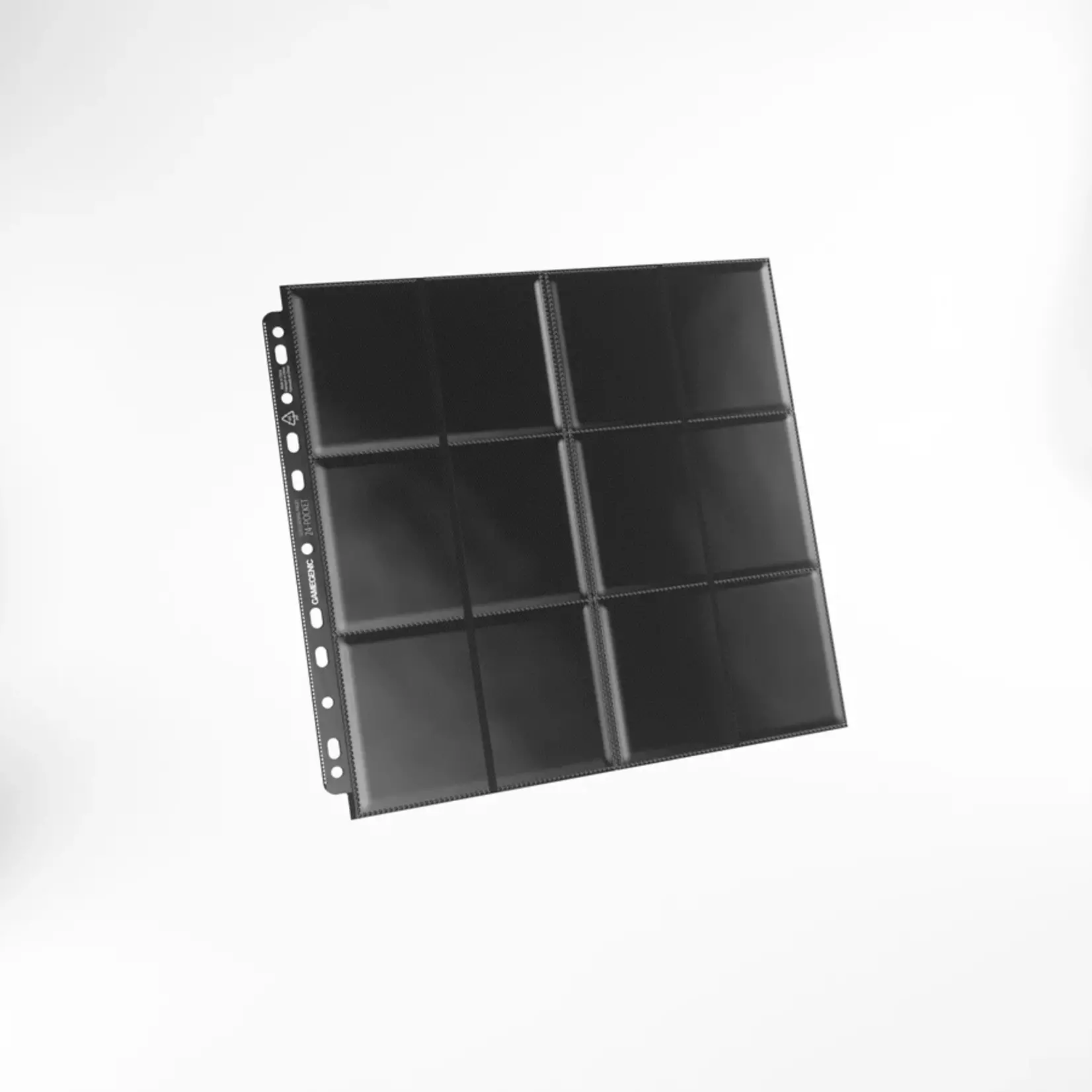 Gamegenic Gamegenic 24-Pocket Sideloading Album Pages Black (10)