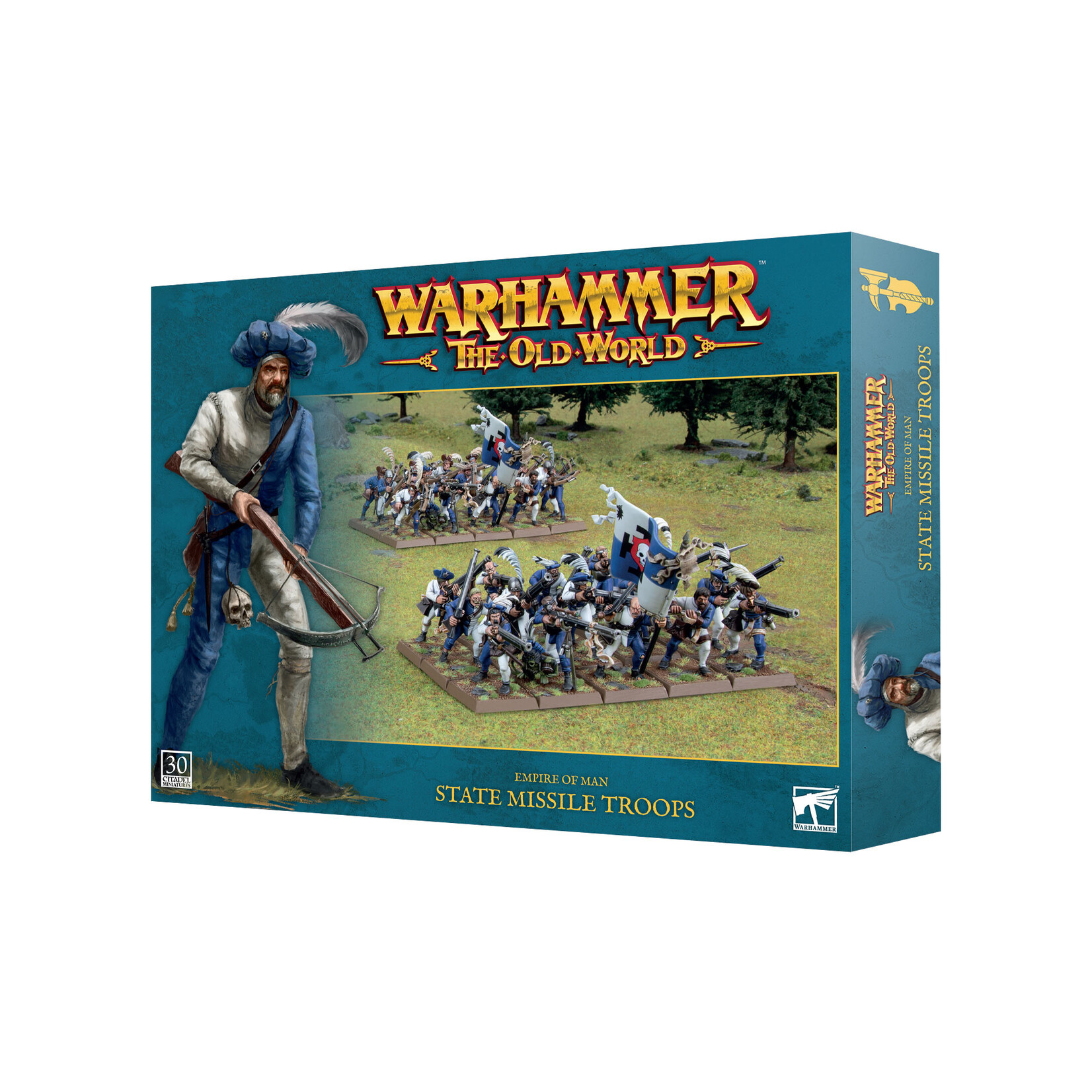 Games Workshop Empire of Man State Missile Troops
